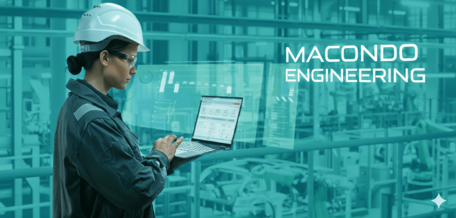 Future Manufacturing - MACONDO ENGINEERING IoT Solutions